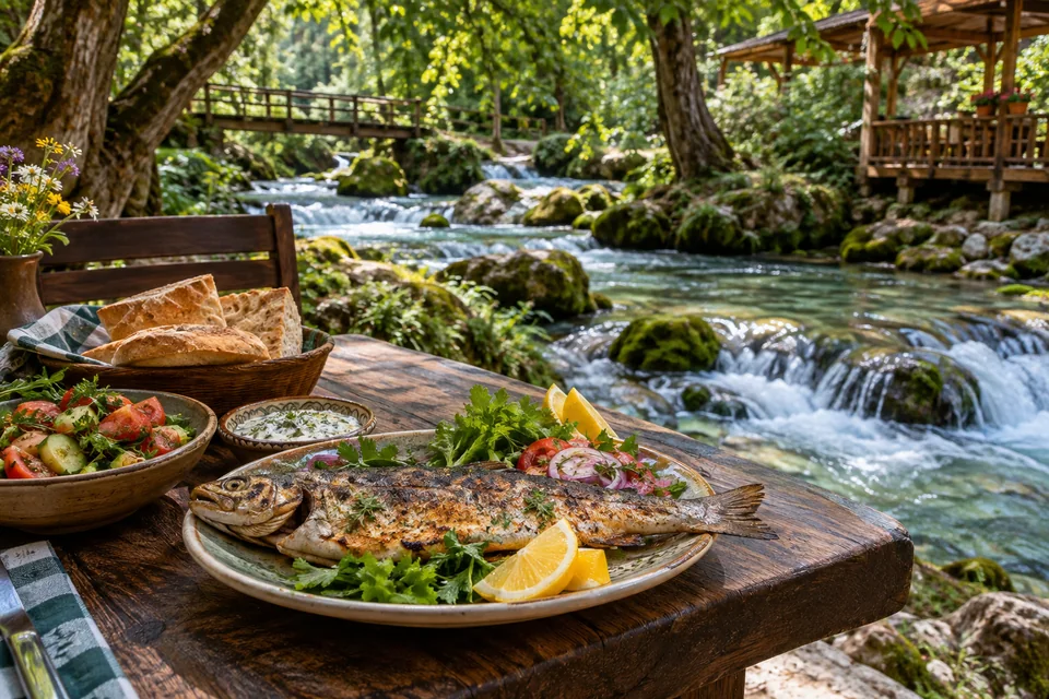 Пикник рыбалка «Улупынар»